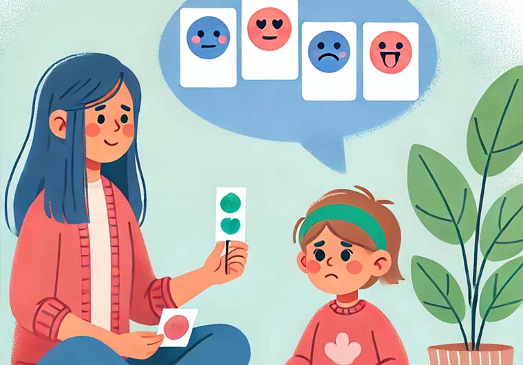 Tarjetas con emociones