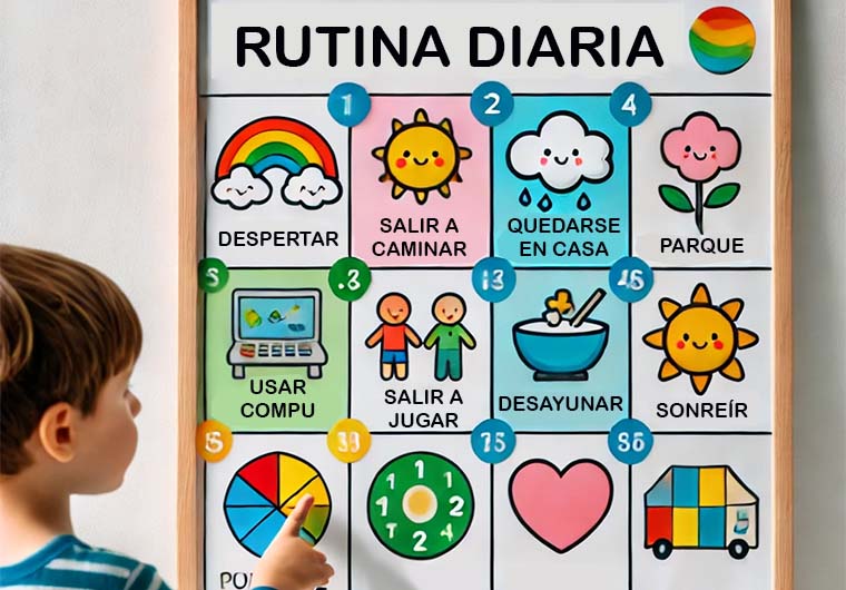 Tarjetas con emociones
