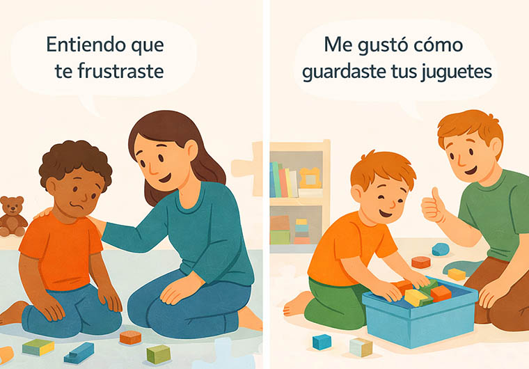 Cómo mejorar la conducta de los niños en casa