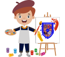 Iconito pintorcito