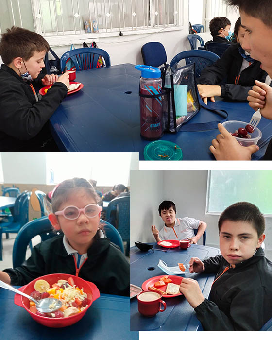 Alimentacion nutritiva infantil
