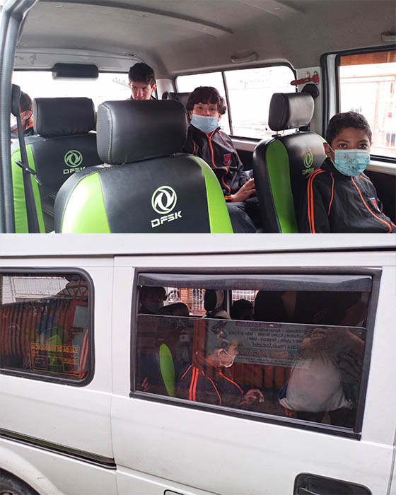 Ruta de transporte