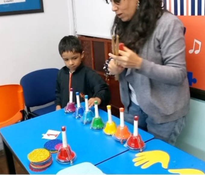 Clase de musica especial en bogota