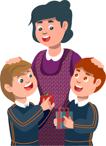Psicologa con niños